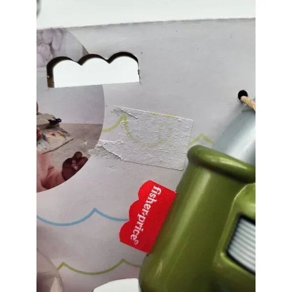 Fisher-Price Mini Me Moments Camp & Crinkle Gift Set 7-Piece Fishing Hiking Toy - Picture 4 of 9